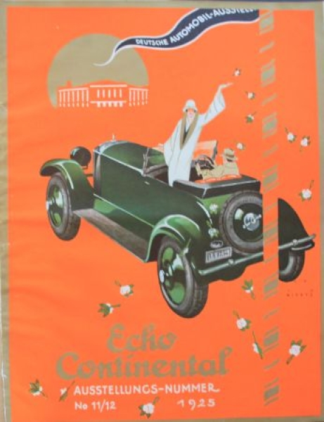 "Echo Continental" Factory-Magazine 1925 Exhibitionissue (5376)